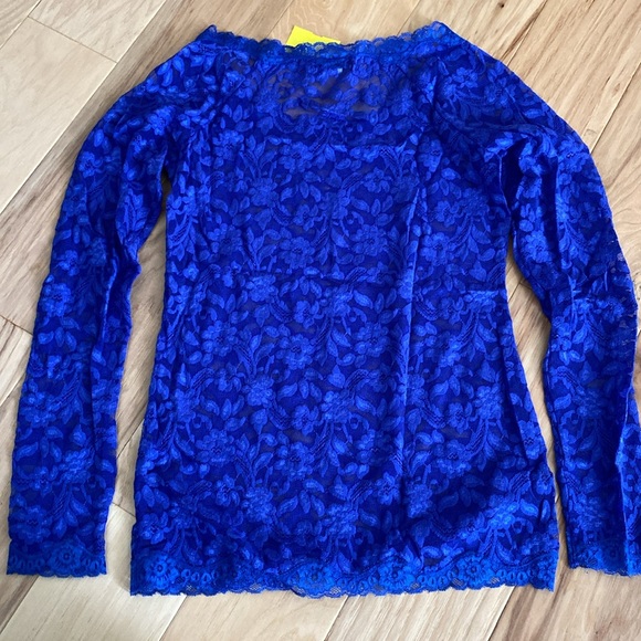 Moda lace top size S - Picture 3 of 3